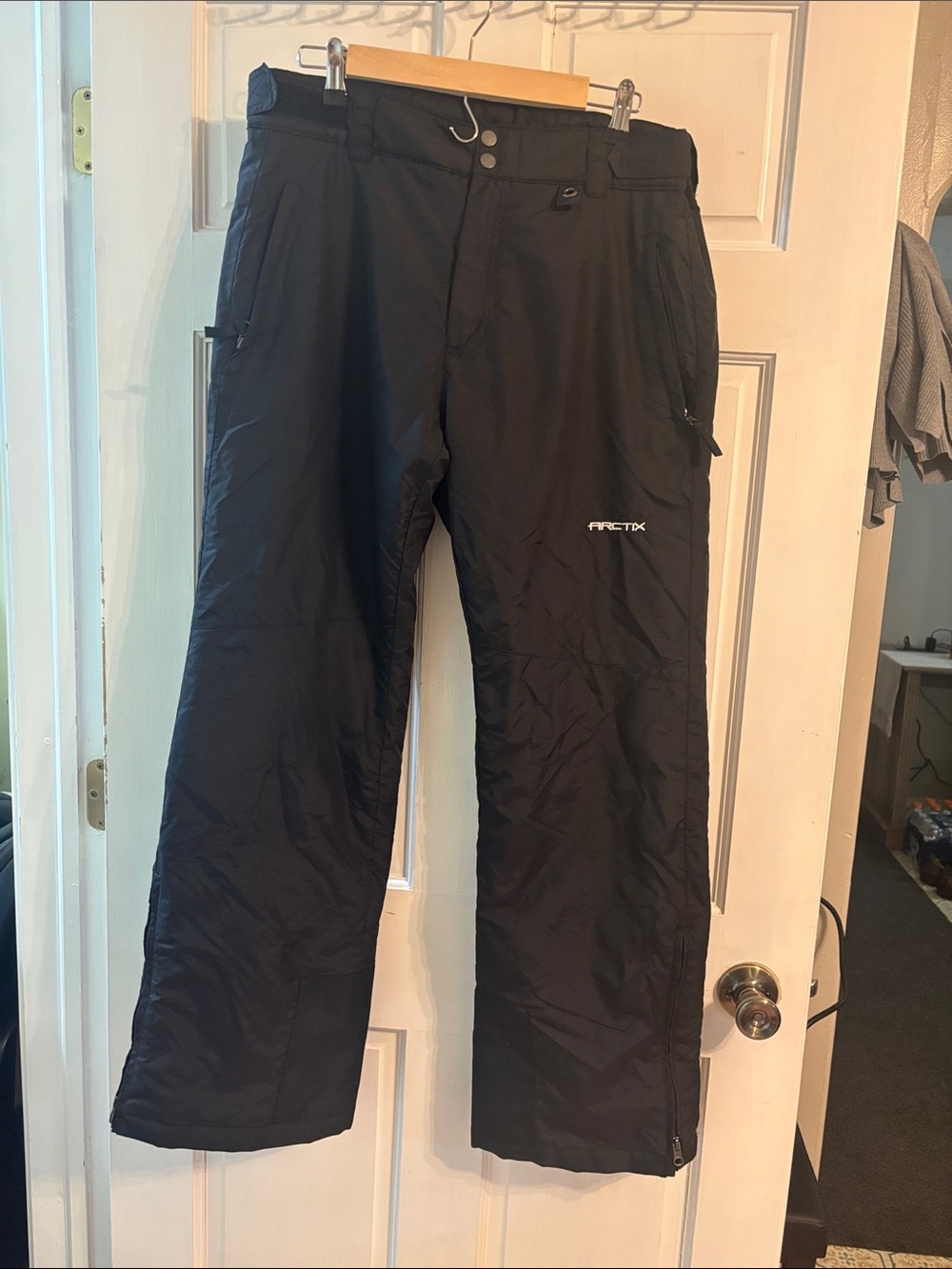 Arctix Men's Black Cargo Ski Pants
